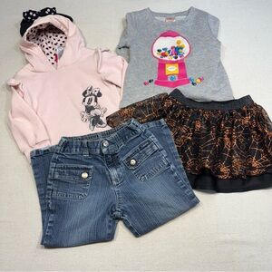 Girls 3T Bundle - 4pc Set